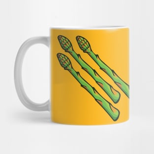 Green Asparagus Mug